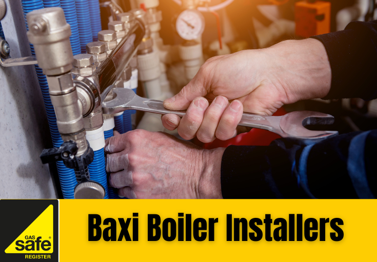 Baxi boiler installation Swanscombe