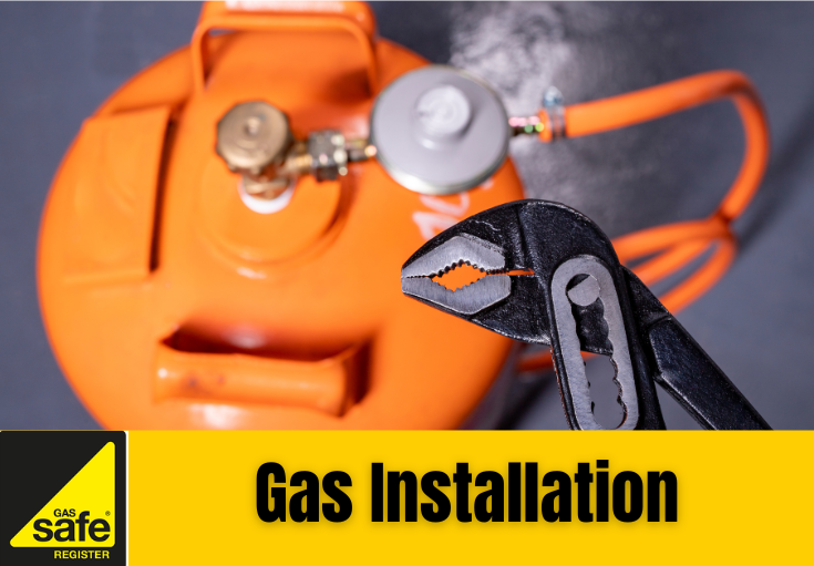 gas installation Swanscombe