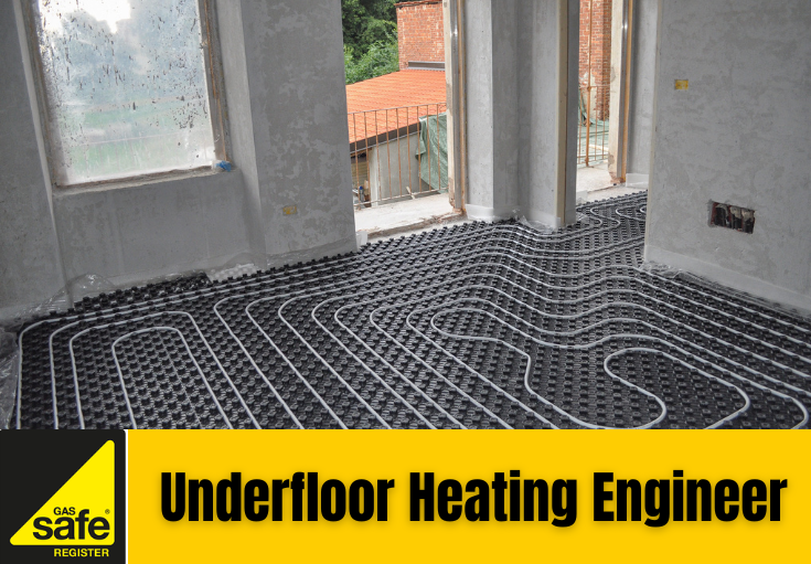 underfloor heating Swanscombe